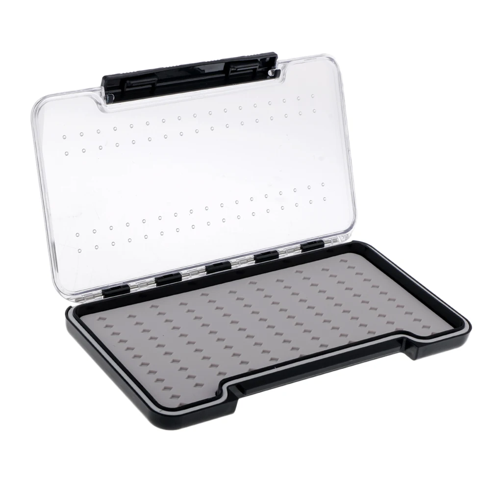 Силиконовые вставки FLY BOX-пластиковые рыболовные снасти для приманки Крючки