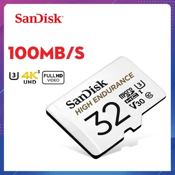 

original sandisk class10 de tarjeta sd tf card 32 gb 64 gb 128 gb 256gb High Endurance Video Monitoring microsd Memory Card