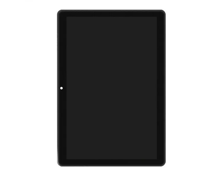 Полный ЖК-дисплей сенсорный экран для HUAWEI MEDIAPAD T3 10 черный без рамки