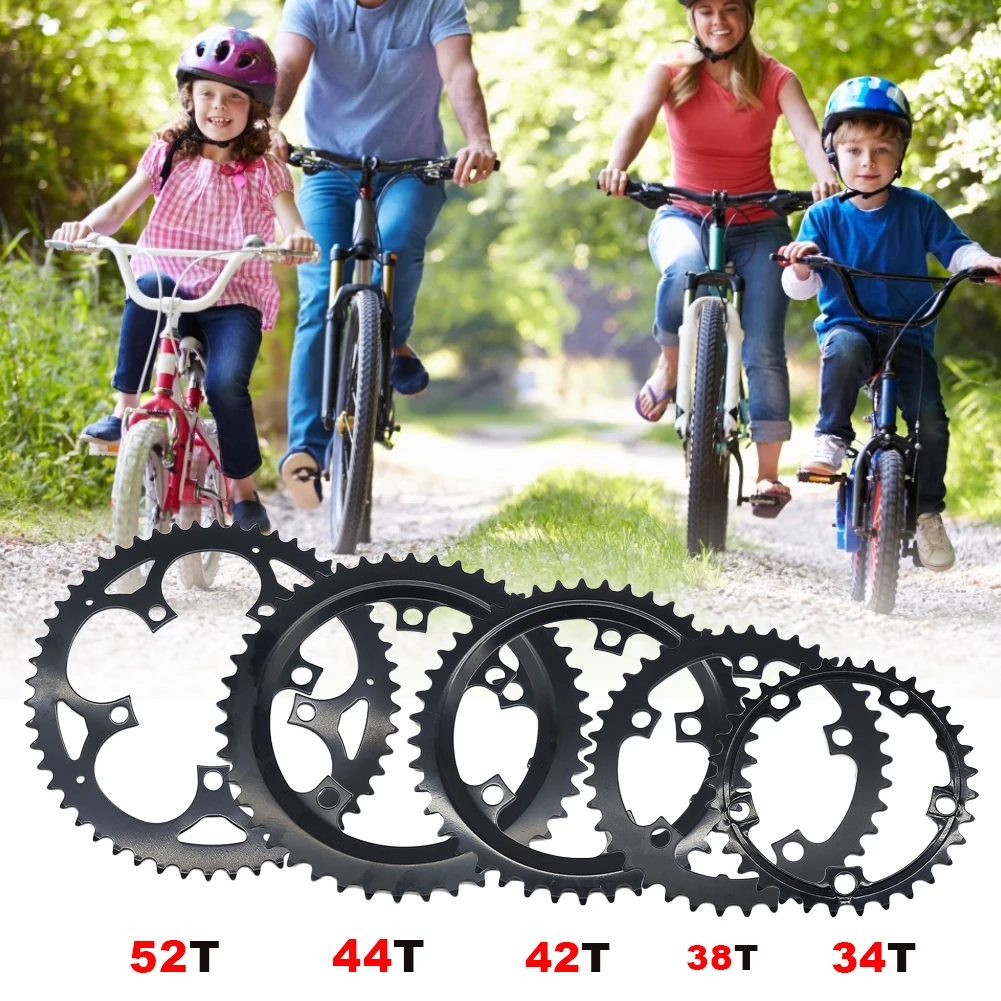 

TSDZ2 Chain Wheel Chain Ring 34T 38T 42T 44T 52T Electric Bicycle Ebike Part Chainwheel TongSheng Mid Drive Motor Chainwheel