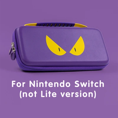 Magic Purple Аксессуары для nintendo Switch, сумка для хранения, чехол-крышка, чехол для пульта переключения, сумка для переноски, NS Switch, Защитная пленка для экрана HD - Цвет: Magic Purple