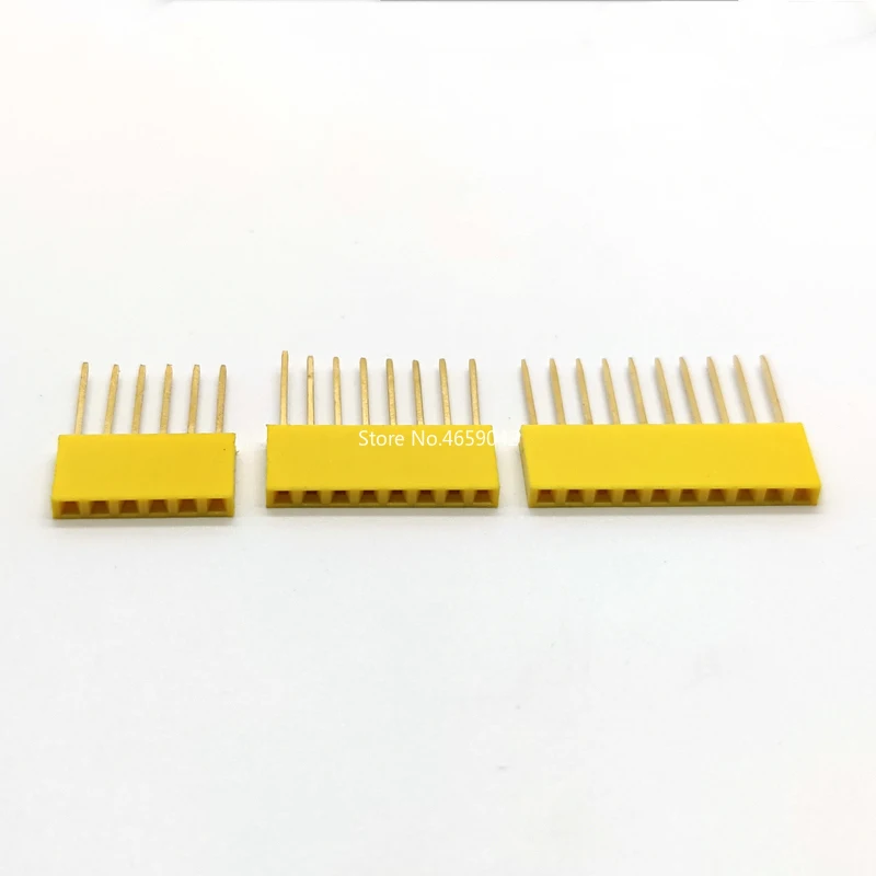 4-40Pin Header Connector 2.0/2.54mm Stackable Long Legs single Male/Female BBC 
