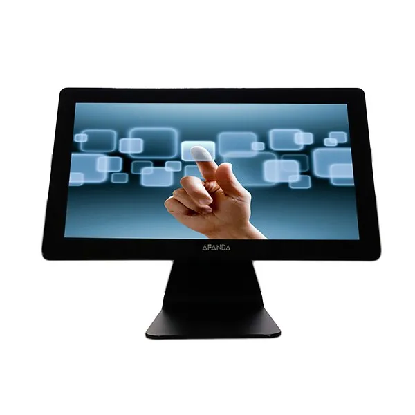 Touch pos pc gl-1521 high speed intel i3 pos pc