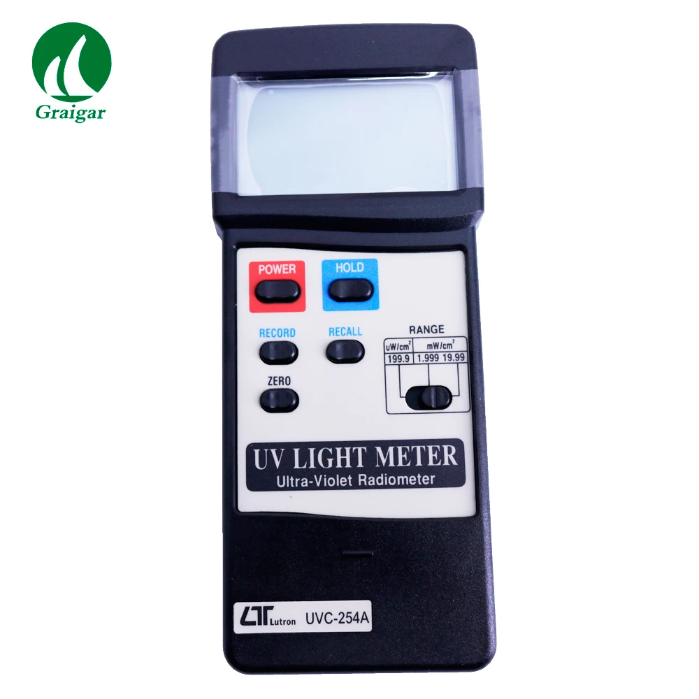LUTRON UVC-254A UVC светильник метр с RS-232/USB Компьютерный интерфейс