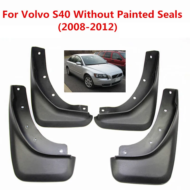 Автомобильные Брызговики для VOLVO S40 2008-2012 Брызговики передние и задние брызговики крыло