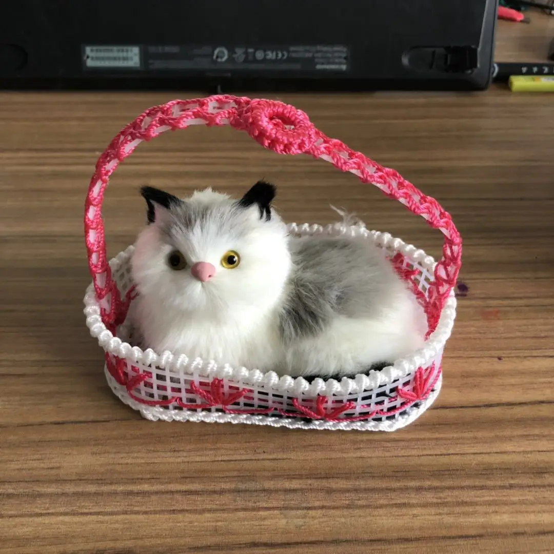 Sheng мода Управление gato Негро хлопать будет вызов подарок на день рождения живописные области украшения игрушки корзина кошка путешествия аттракционы Горячие Selli