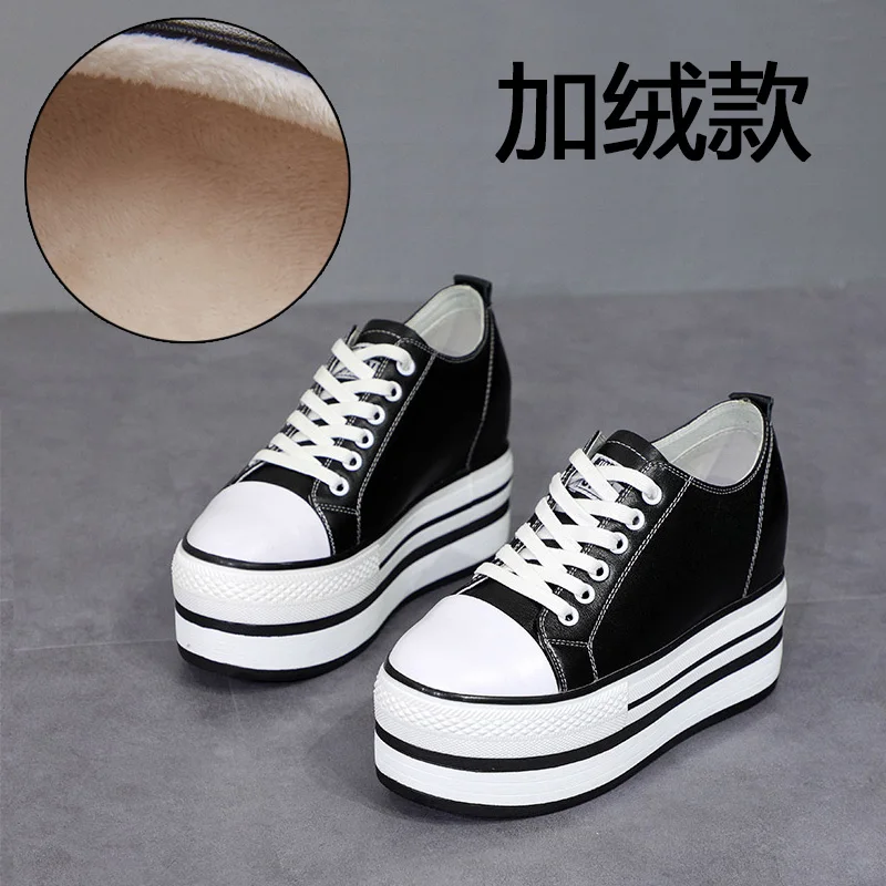 Pantshoes/обувь на платформе; Новинка года; стильные женские туфли на танкетке, визуально увеличивающие рост
