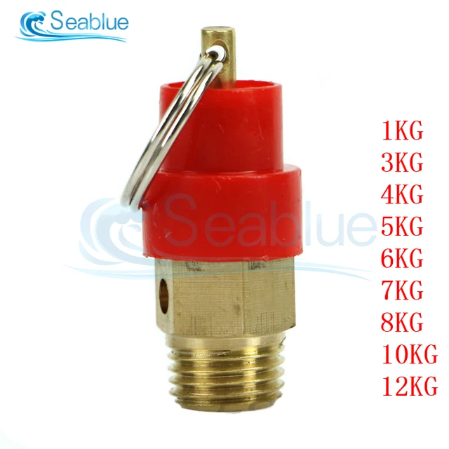 1/4” BSP Air Compressor Safety Relief Valve: Ensuring Equipment Protection
