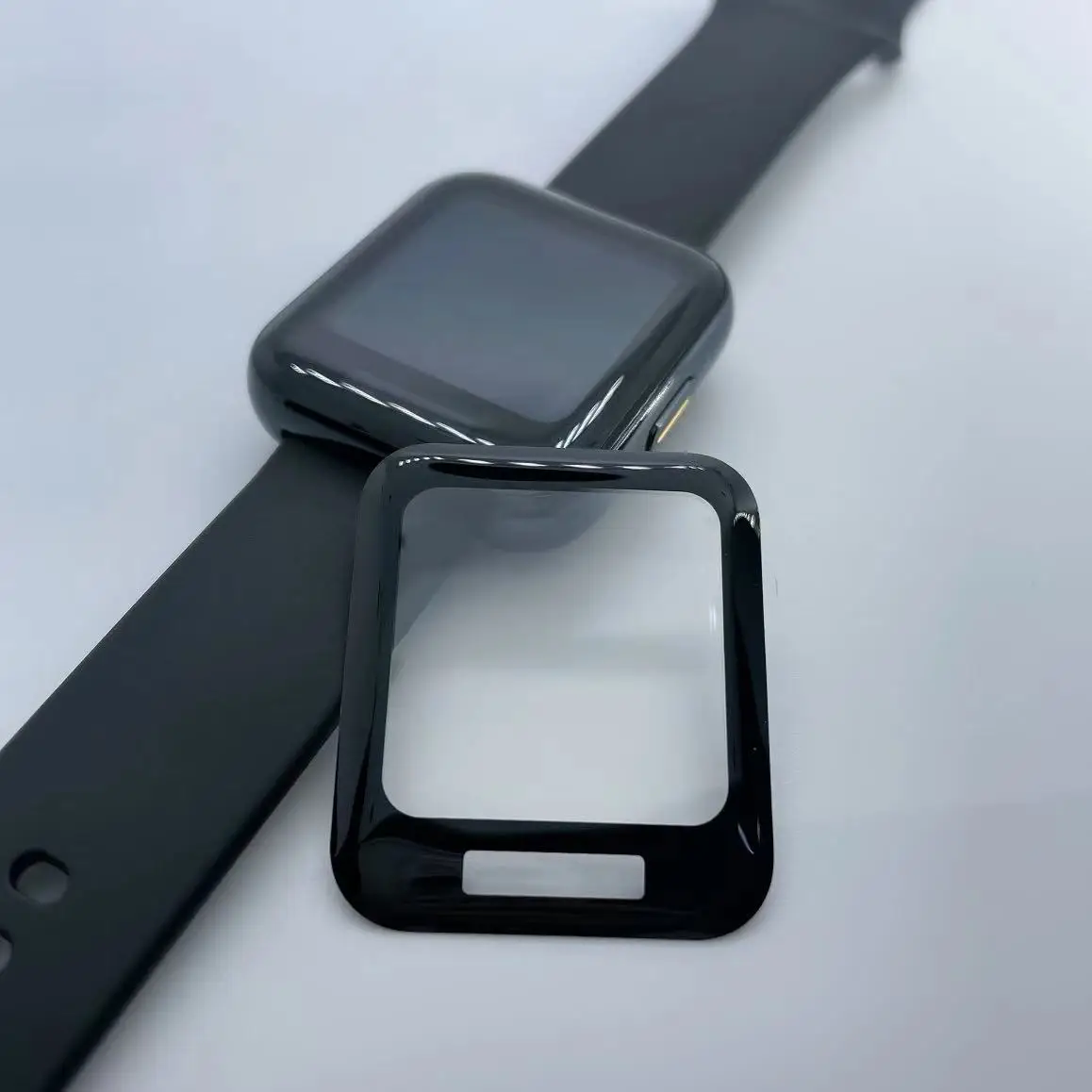 

3D Curved Edge full HD Watch soft Pmma＋pet Protective Film for Realme Watch Screen Protector for Realme Watch Accessories