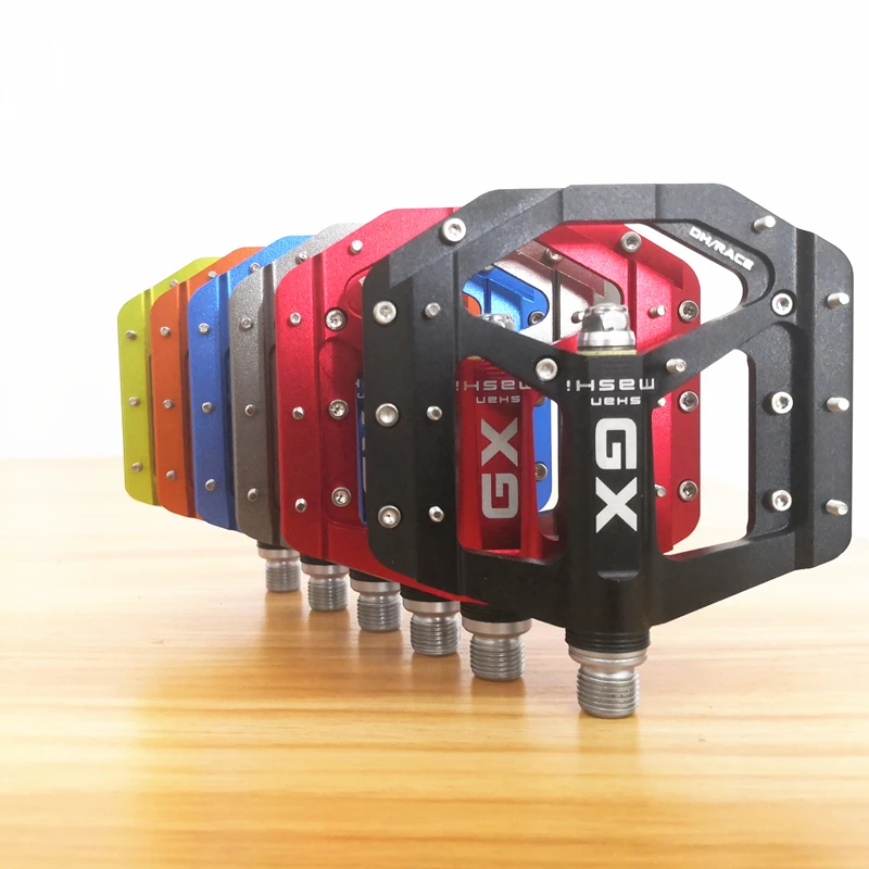 

2019 New Ultralight CNC Aluminum Alloy Bearings Bicycle Pedal MTB BXM Pedals Bicycle Pedal 6 color optional