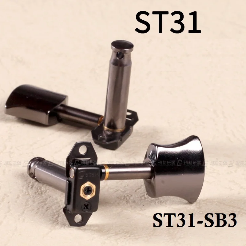 GOTOH ST31-SB Stealth Tuning Keys, сделано в Японии, 3л 3Р - Цвет: Chrome