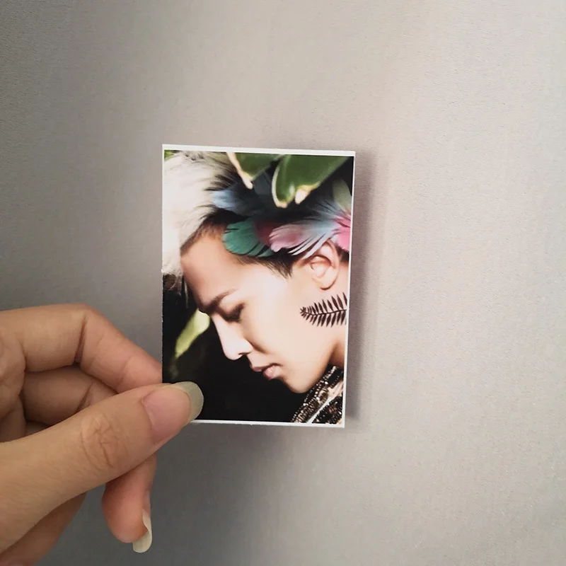 16 шт./компл. KPOP G-Dragon Peaceminusone персональная Фотокнига ЛОМО карта Kwon Ji Young YY08
