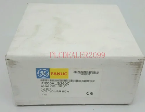 1 шт. GE Электрический IC200ALG260 VersaMax аналоговый входной модуль