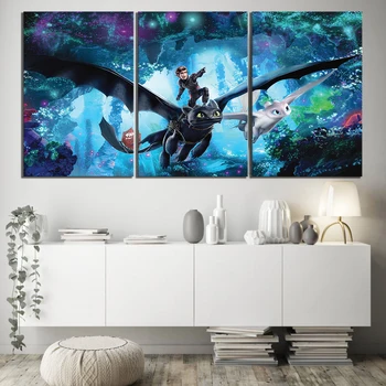 

Entrenar Dragon Mundo Oculto 5D DIY Embroidery Diamond Picture Home Decor Painting Full Round Drill Cross Stitch Wall Art Gifts