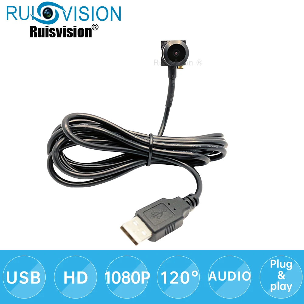 HD1080P/2MP USB 2 0 мини камера широкоугольная видеонаблюдения с веб камерой для