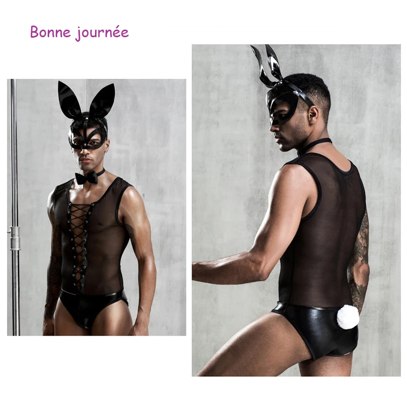 Male Playboy Bunny Halloween 2022
