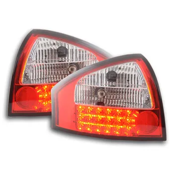 

FKRLXLAI8007fanale rear LED light for Audi A6 sedan (type 4B) year of Constr. 97-03, clear/Red