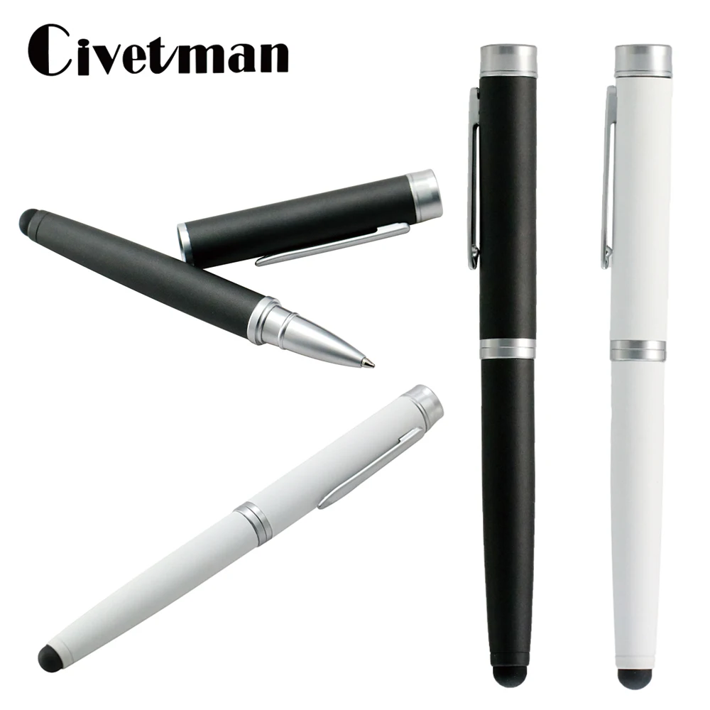 

USB Flash Drive Metal Pen 8GB 16GB 32GB 64GB 128GB 256GB Ballpoint Pen Pendrives Usb Pen Stick Memory Stick Cool Business Gifts