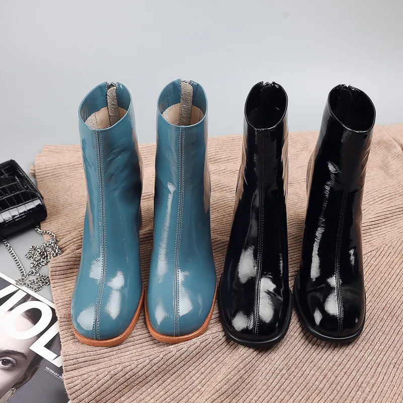 MORAZORA Large size 33-43 genuine leather women brand boots black color classic party shoes woman winter ankle boots