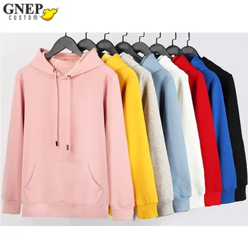 GNEP Thick Fashion Hoodie Sweatshirt Design Company Brand Logo 5