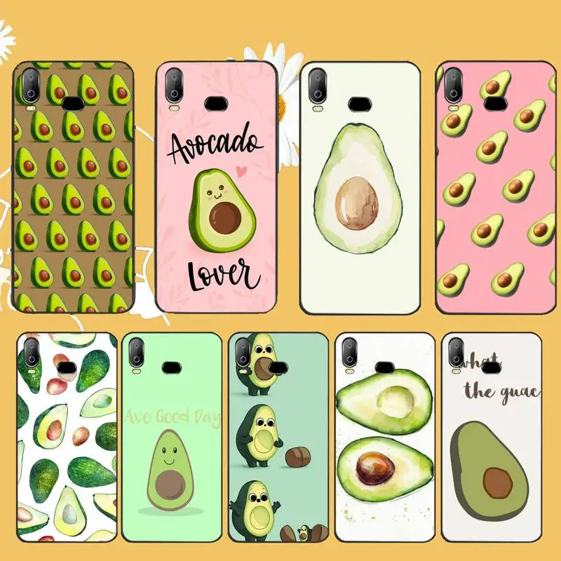 Мягкий силиконовый чехол для телефона CUTEWANAN авокадо Samsung A10 A20 A30 A40 A50 A70 A71 A51 A6 A8 2018 |