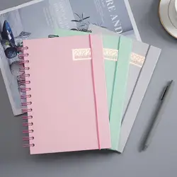 Carnet de notes moderne A5/A6, 2022 jours, 365 jours, écriture douce, pour journal intime, cadeaux 