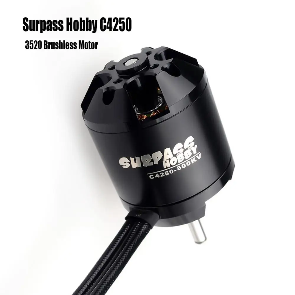 Surpass hobby 3520 C4550 700KV/800KV бесщеточный двигатель для радиоуправляемого квадрокоптера