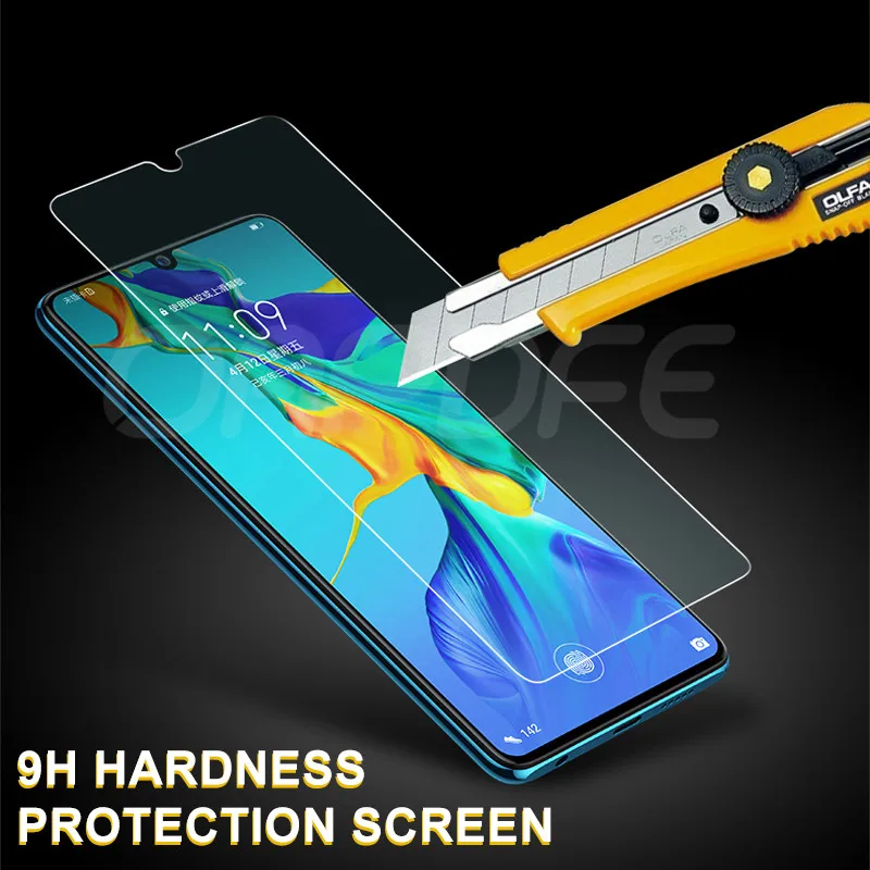 9H Защитное стекло для huawei P30 Lite huawei P20 Pro P10 Lite Plus P Smart защитная пленка из закаленного стекла