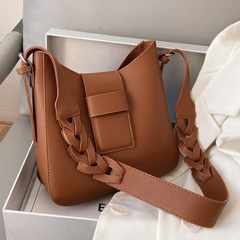 

2 PC/SET Solid Color Small PU Leather Crossbody Bags for Women 2020 Trending Shoulder Handbags Female Travel Cross Body Hand Bag