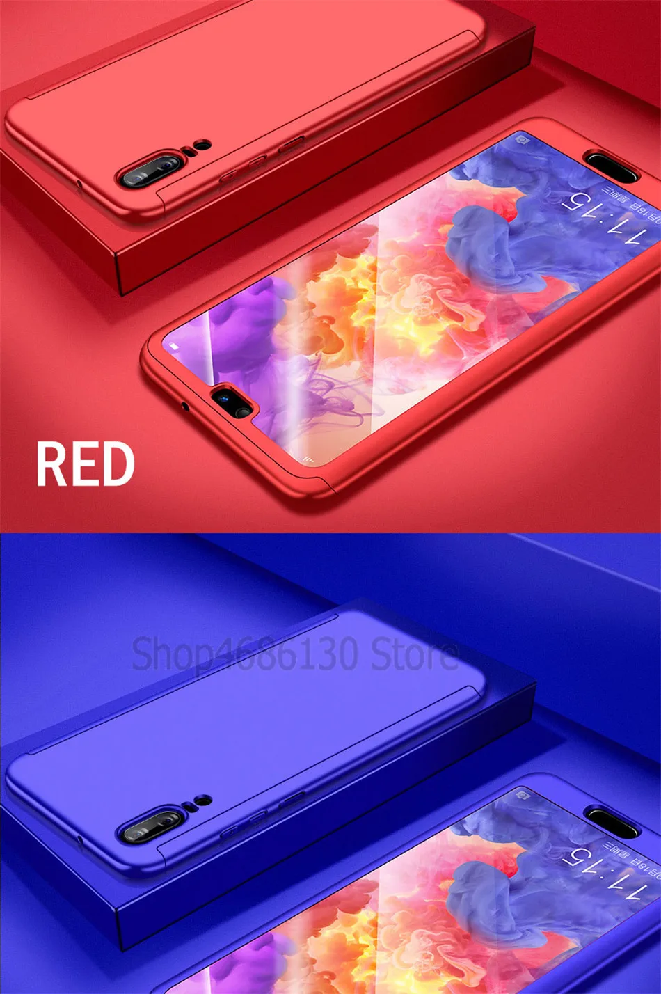 Чехол на 360 градусов для huawei P9 P10 P20 lite mate 10 20 Pro P Samrt чехол s для huawei Honor 9 8 8x10 mate 10 20 Lite чехол