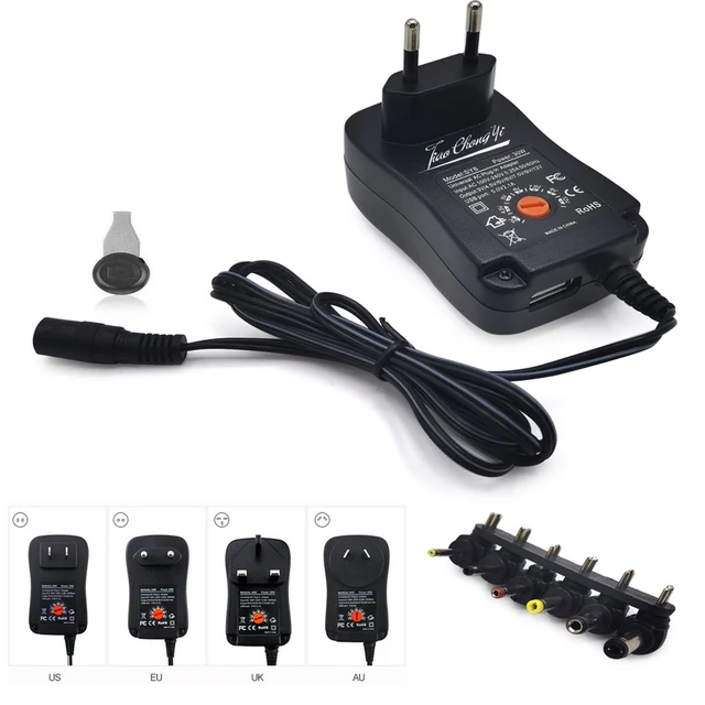 Power Supply Adapter 5v Dc 2a 3.5mm X 1.35mm Plug  Power Adapter Converter  Adaptor - Ac/dc Adapters - Aliexpress