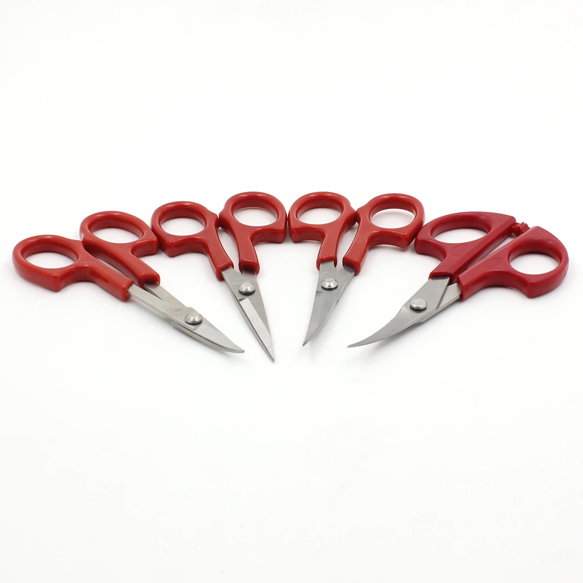 Vintage red scissors maker badge gift for artist knitters sewist flair  addition - AliExpress