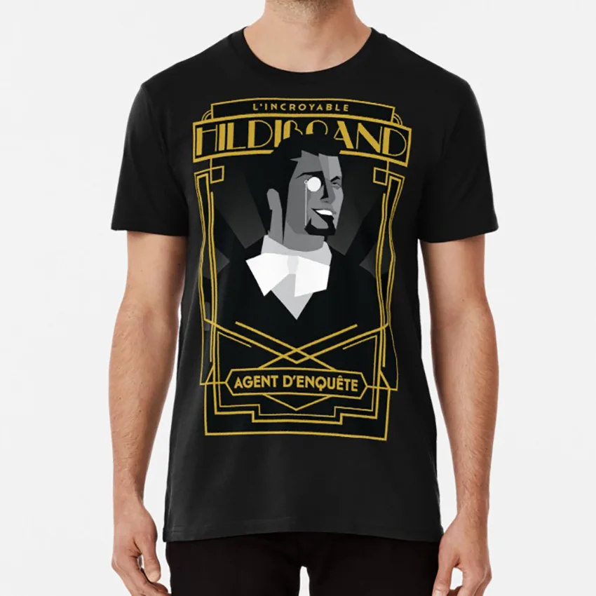 Hildibrand | FFXIV футболка ffxiv игровые видеоигры nerd geek hildibrand final fantasy humor vintage art deco Мужская
