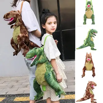 

Children Backpacks Kids Bag 3D Dinosaur Boys Girls Cute Animal Prints Travel Bags Toys Gifts Baby Bag