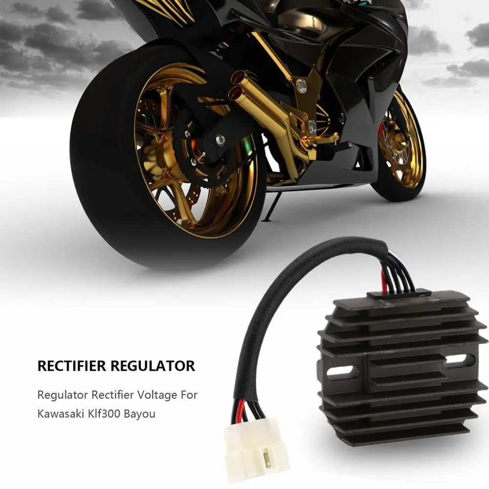 Регулятор напряжения Выпрямитель для Suzuki Gsxr 1000 2001 2002 2003 2004 выпрямитель для мотоцикла Регулятор напряжения Выпрямитель
