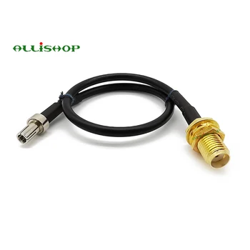 

SMA Female Bulkhead to TS9 Male Plug Antenna Adapter RG174 Cable for for AT&T Verizon Netgear USB Modem MiFi Hotspot Nighthawk