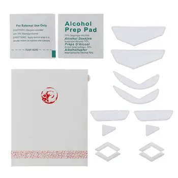 

2020 New 2 Sets/pack Tiger Gaming Mouse Feet Mouse Skate For logitech G502 Mouse Glides