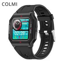 Colmi p10 2021 neo relógio inteligente ip67 à prova dip67 água freqüência cardíaca rastreamento bluetooth smartwatch para android ios telefone