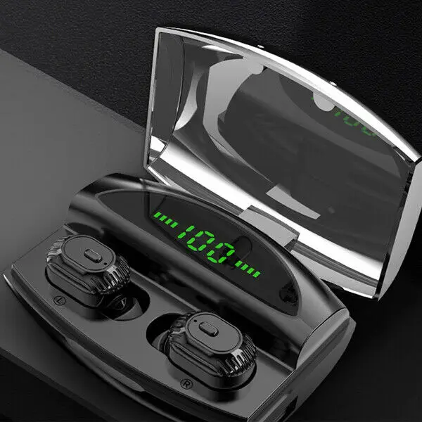 Tws Earphone Wireless Bluetooth 5 0 Earphones Mini Earbuds With Mic Charging Box Sport Headset For Smart Phone