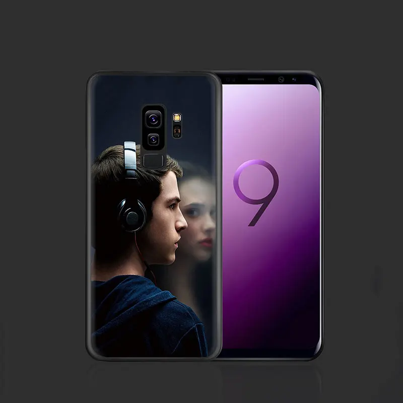 13 причины, по которым netflix мягкий чехол для мобильного телефона чехол для samsung Galaxy A5 A6 A7 A8 A9 A10S A20S A30S A40S A50S A60 A70 J6