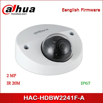 

Dahua HAC-HDBW2241F-A 2MP CCTV Camera Starlight HDCVI IR Dome Camera