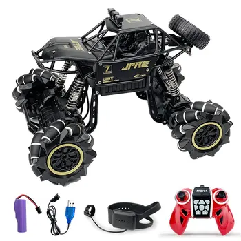 

1/16 Gesture Sensing Remote Control Car Watch Dual RC Lateral Drift Alloy Buggy Children's Toys RC Off-road Vehicle