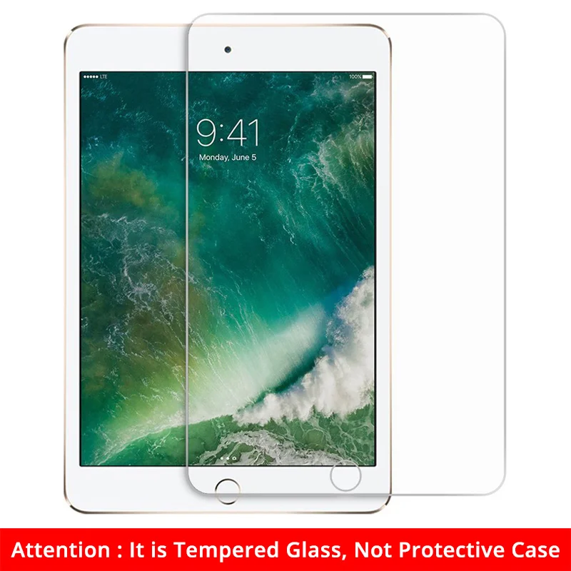 Чехол для iPad Air 2 Чехол Ультра Тонкий Магнитный Флип-стенд умный чехол для iPad 5 6 из искусственной кожи чехол для планшета для iPad Air 1 9,7 чехол - Цвет: Glass Film-Air 1 2