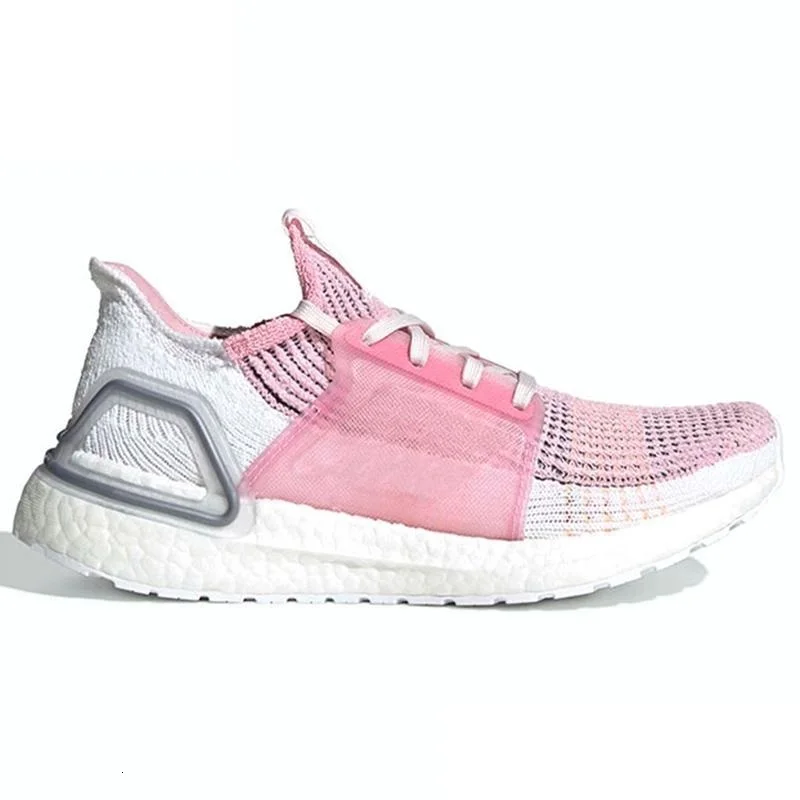 Высокое качество Ultraboost 19 3,0 4,0 кроссовки для мужчин и женщин ультра Boost 5,0 пробежки Белый Черный Спортивная обувь Размер 36-47 - Цвет: 013