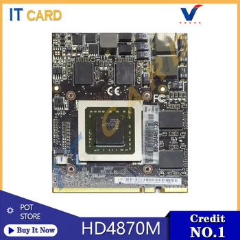 

Original Radeon HD4870 HD4870M GDDR5 512MB 216-0732023 Video Graphics Card With X-Bracket For Asus W90V MA4870 100% Test OK