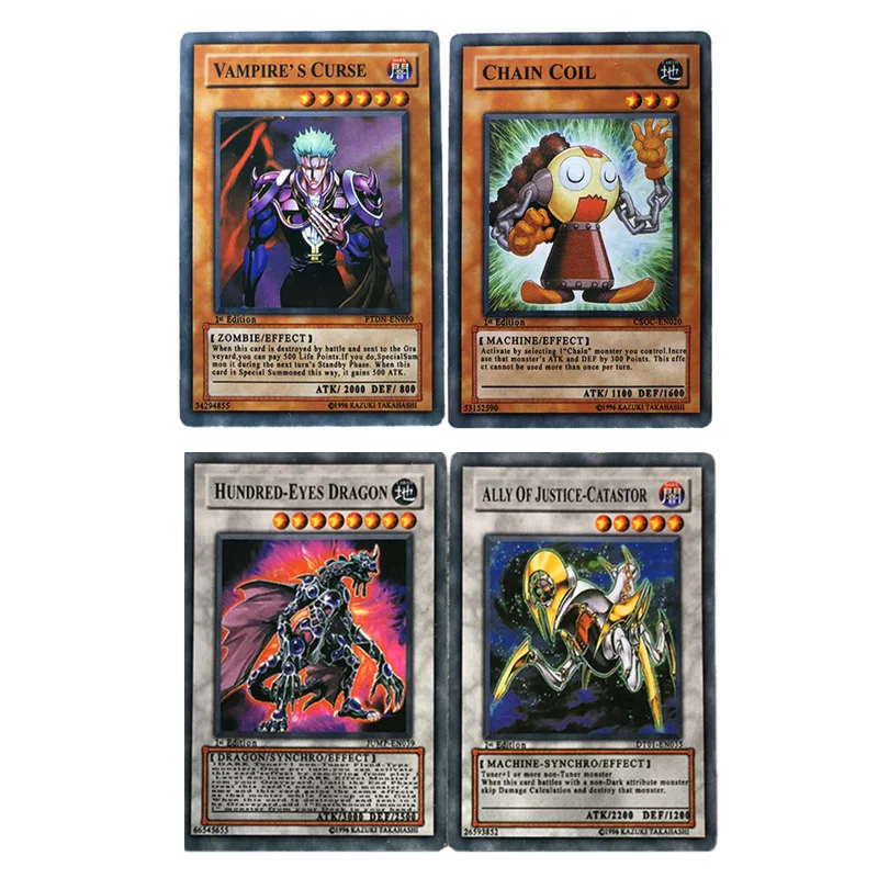 Cartão de Jogo Takara Tomy Nova Alta Qualidade 288 Pçs yu gi oh Inglês Mesa Bling Crianças Jogar Cartões Yugioh Coleções 12 Brinquedos e hobbies
