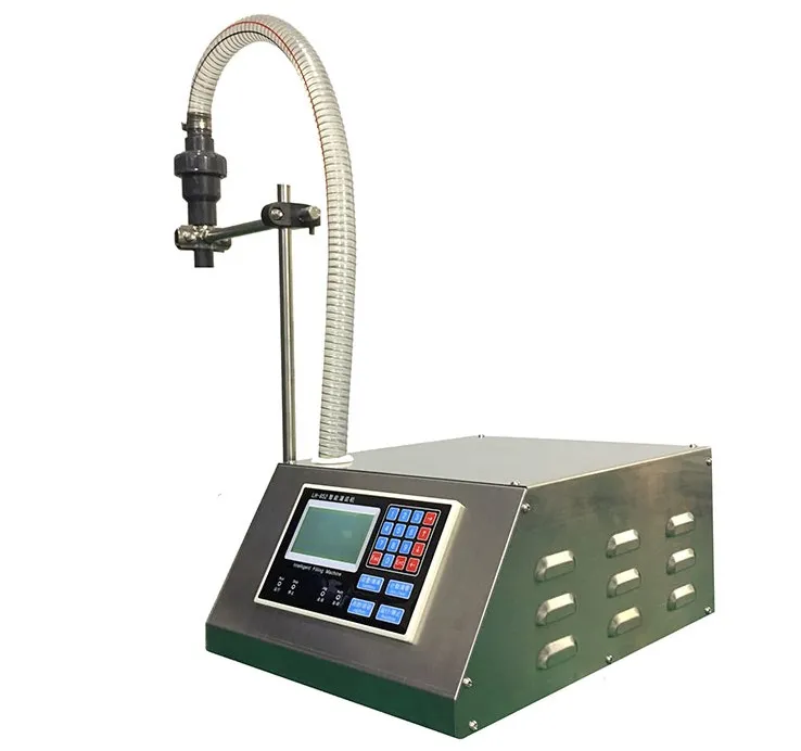 

LH-852 automatic filling machine viscous liquid shampoo honey special quantitative liquid filling machine 110V 220V