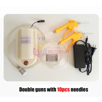 

Electric High Pressure Bacon Gun Meat Saline Syringe Pump Electric Salted Meat Injector