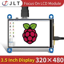 Low price 3.5inch HDMI-compatible display module with touch panel used in raspberry pi mini PC screen