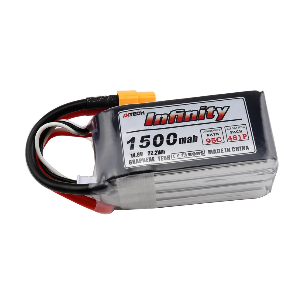 Infinity литий полимерный Бэтти 550/850/1300/1500/2200 мАч 3S 11 1 V 4S 14 8 85C 95C XT30 SY60 разъем для